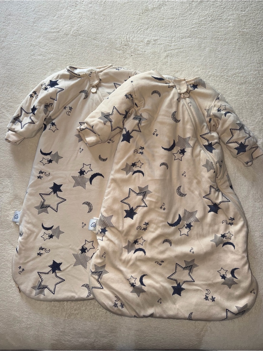 2 Kaiya Baby Sleep Sacks 6-18 months